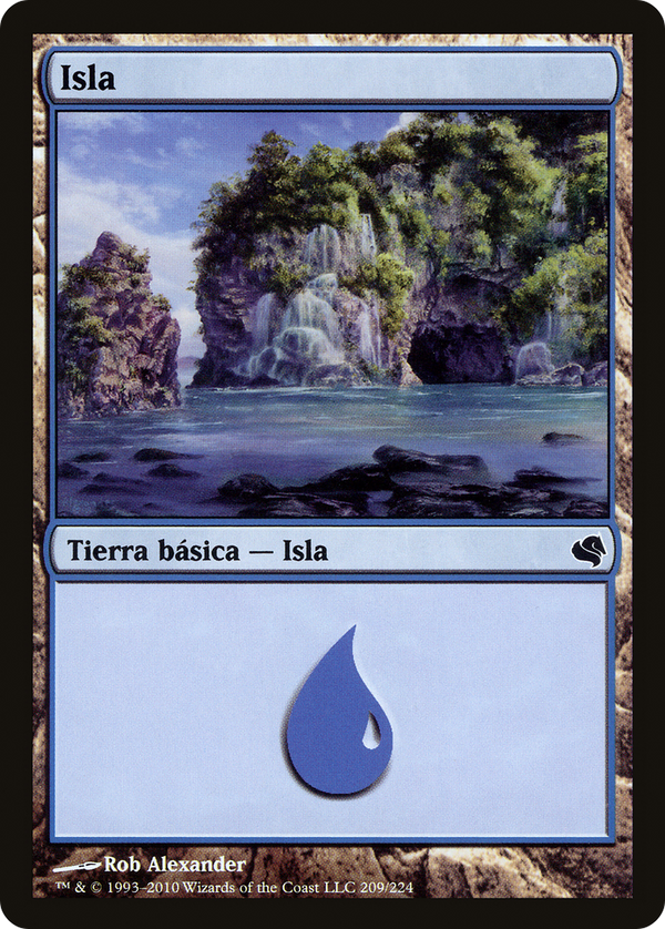 Island (Spanish) - "Isla" (209) (PS11-209) - Salvat 2011