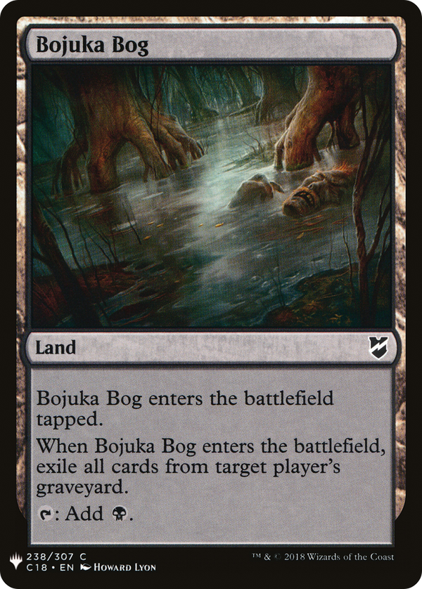 Bojuka Bog (C18) (LIST-C18-238) - The List