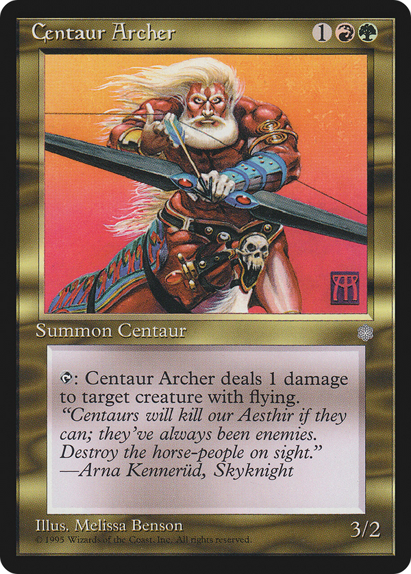 Centaur Archer (ICE-) - Ice Age