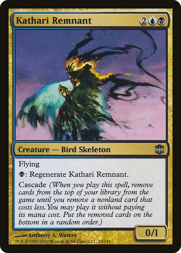 Kathari Remnant (ARB-023) - Alara Reborn Foil