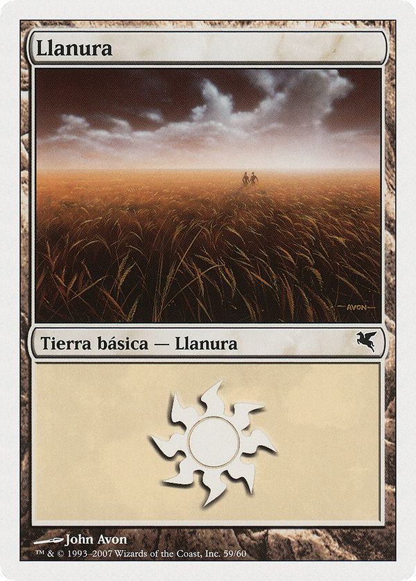 Plains (Spanish) - "Llanura" (J59) (PSAL-J59) - Salvat 2005