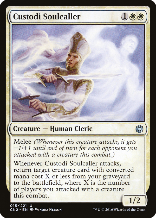 Custodi Soulcaller (CN2-015) - Conspiracy: Take the Crown