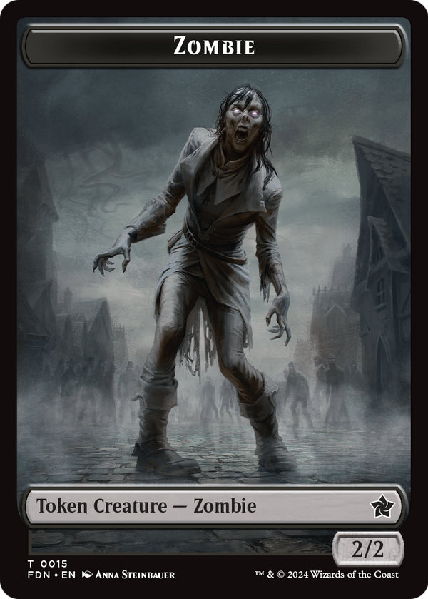 Zombie (TFDN-015) - Foundations Tokens