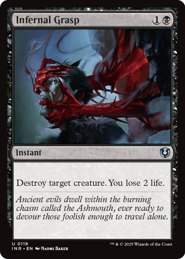 Infernal Grasp (INR-119) - Innistrad Remastered Foil