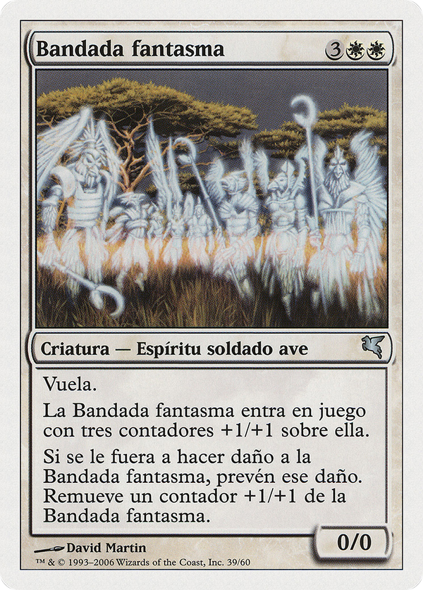Phantom Flock (Spanish) - "Bandada fantasma" (C39) (PSAL-C39) - Salvat 2005