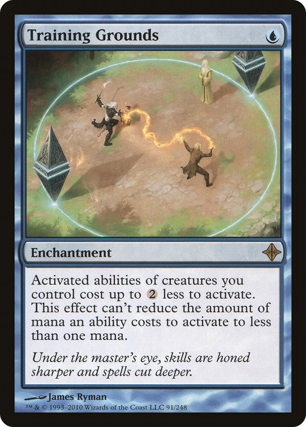 Training Grounds (ROE-091) - Rise of the Eldrazi Foil