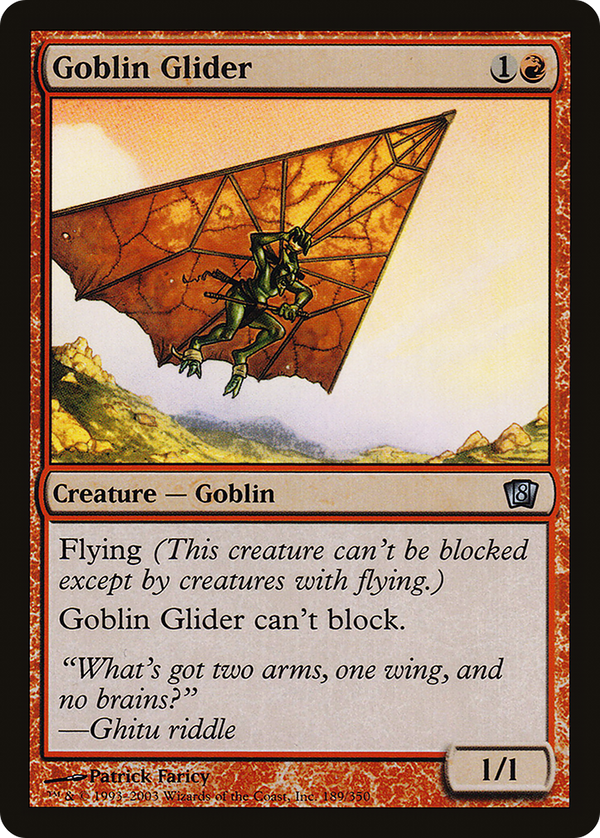 Goblin Glider (8ED-189) - 8th Edition
