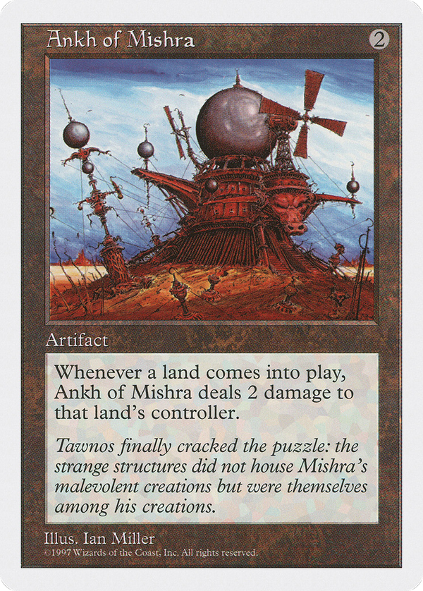 Ankh of Mishra (5ED-) - Fifth Edition