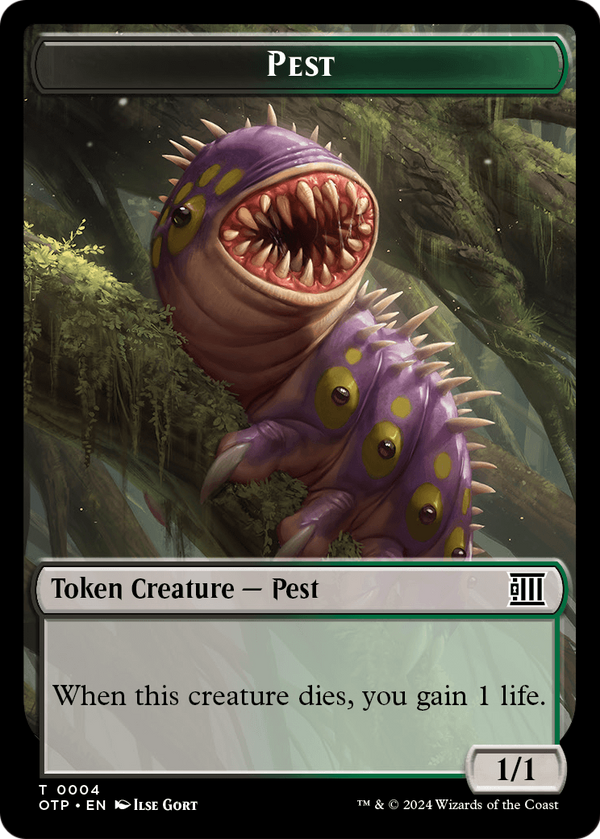 Pest (TOTP-004) - Breaking News Tokens Foil