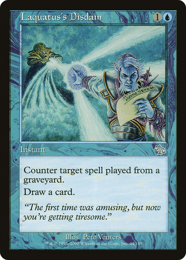 Laquatus's Disdain (JUD-044) - Judgment