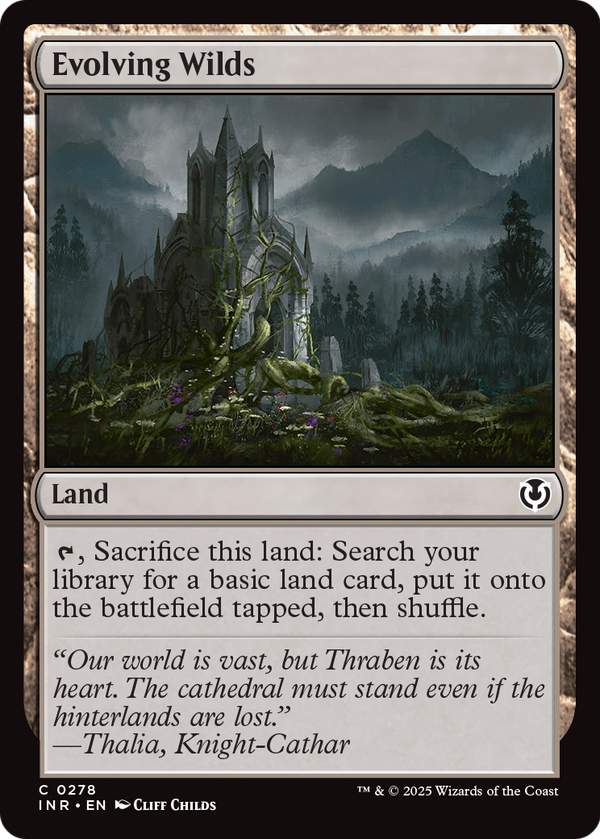 Evolving Wilds (INR-278) - Innistrad Remastered