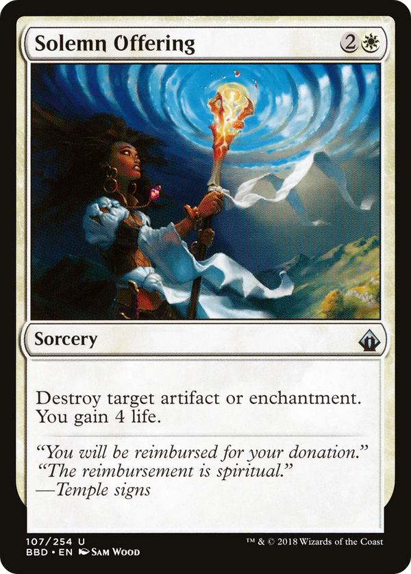 Solemn Offering (BBD-107) - Battlebond