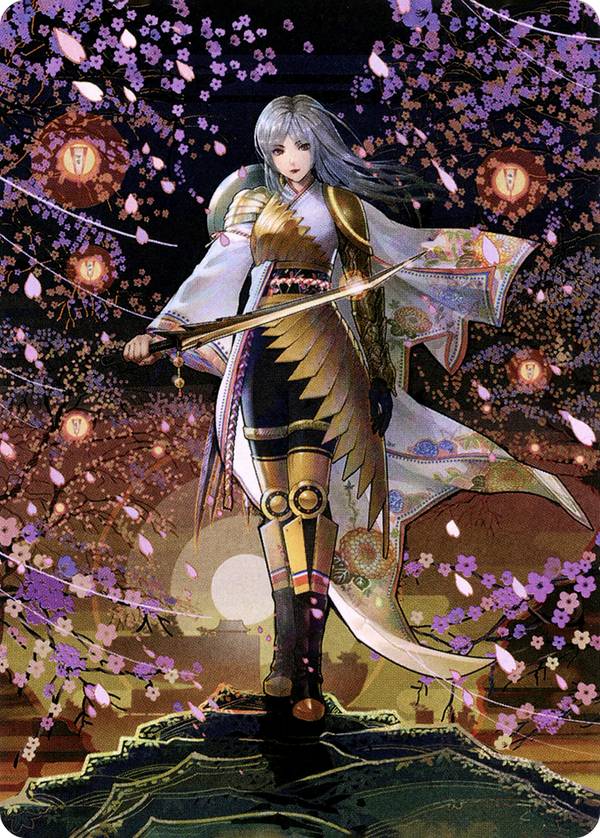 The Wandering Emperor // The Wandering Emperor (ANEO-050) - Neon Dynasty Art Series (Borderless)