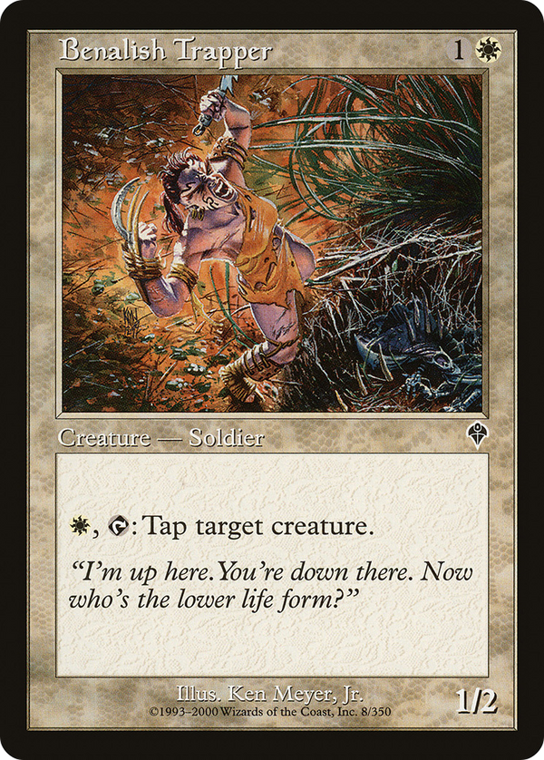 Benalish Trapper (INV-008) - Invasion