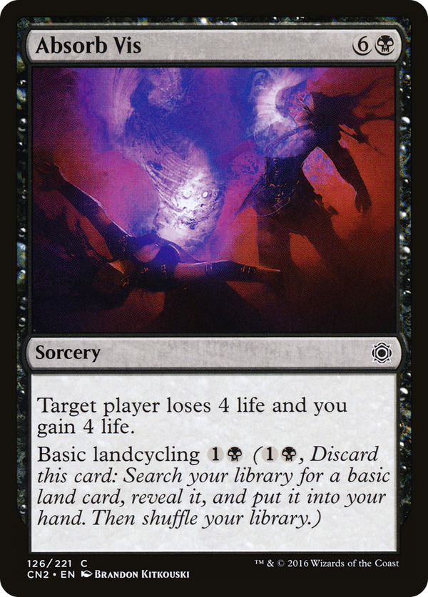 Absorb Vis (CN2-126) - Conspiracy: Take the Crown Foil