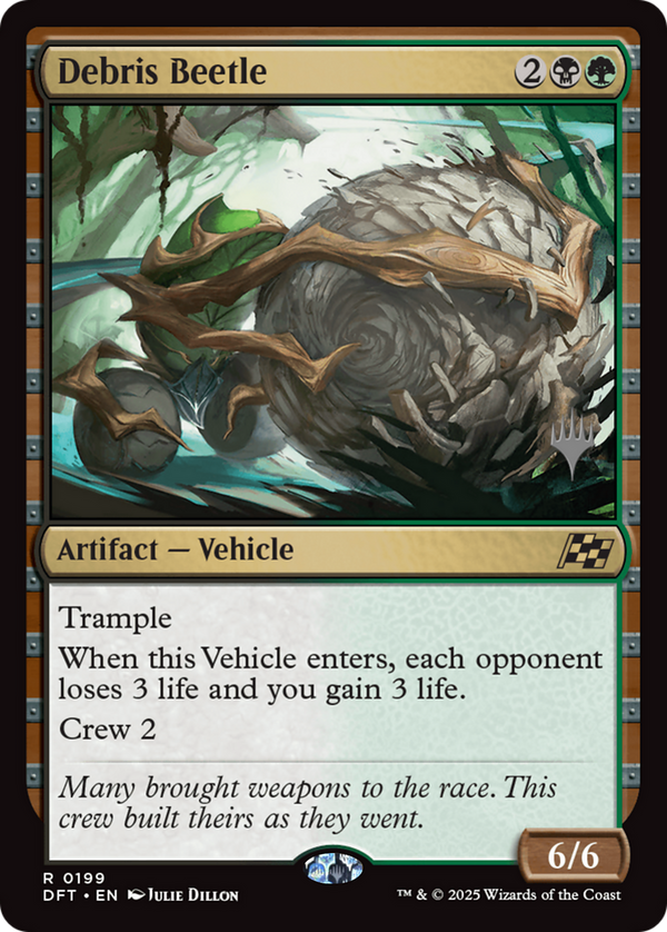 Debris Beetle (PPDFT-199) - Promo Pack: Aetherdrift