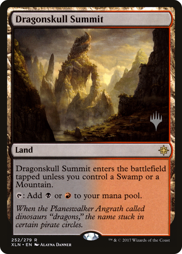 Dragonskull Summit (PPM20-252P) - Ixalan Promos Foil