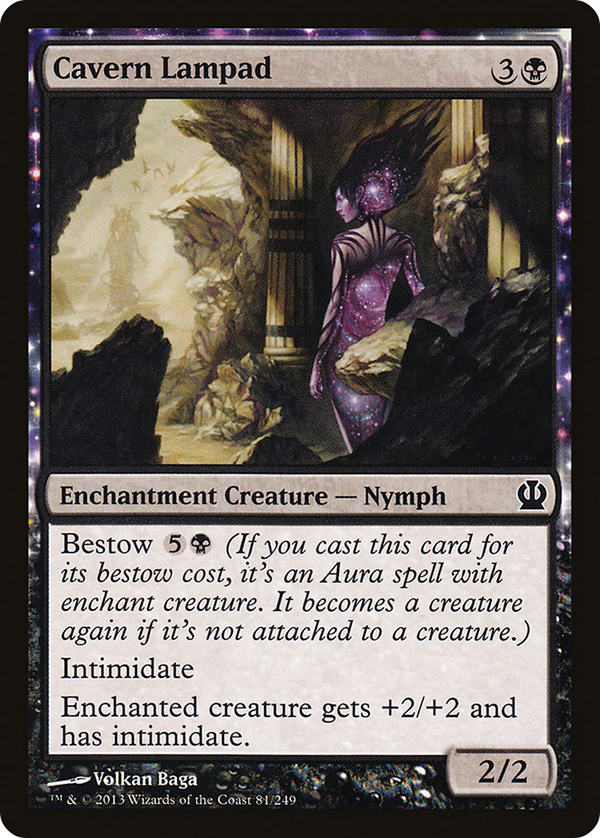 Cavern Lampad (THS-081) - Theros: (enchantment)