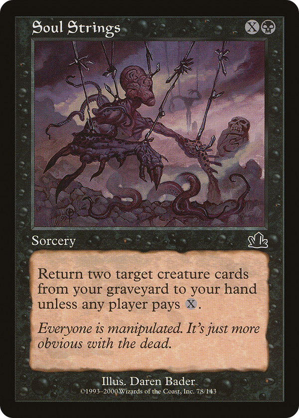 Soul Strings (PCY-078) - Prophecy Foil