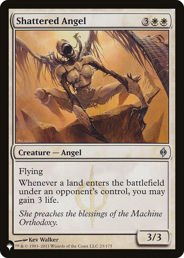 Shattered Angel (LIST-NPH-23) - The List