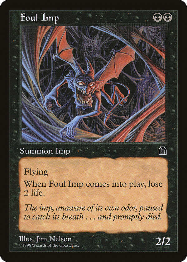 Foul Imp (STH-) - Stronghold