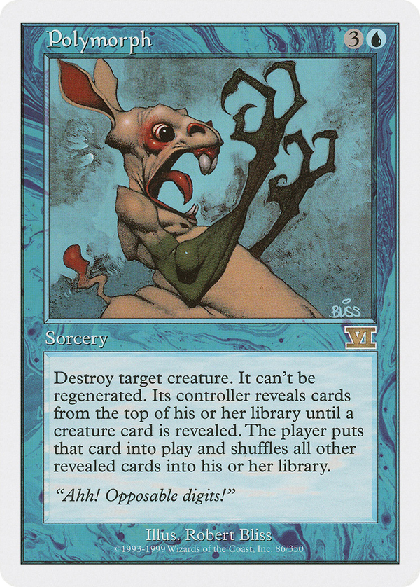 Polymorph (6ED-086) - Classic Sixth Edition