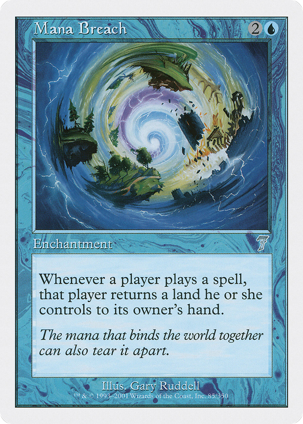 Mana Breach (7ED-085) - 7th Edition