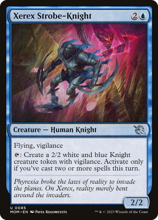 Xerex Strobe-Knight (MOM-085) - March of the Machine