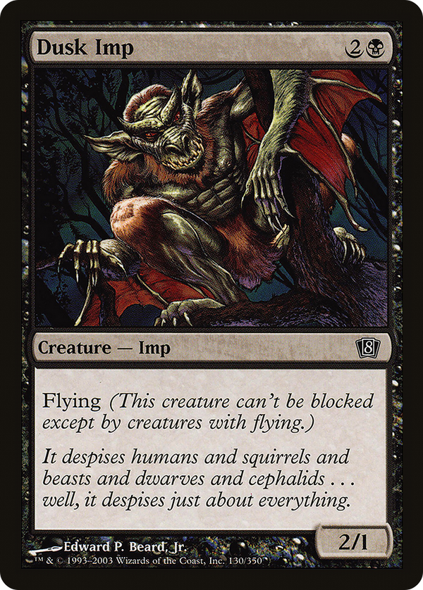 Dusk Imp (8ED-130) - 8th Edition