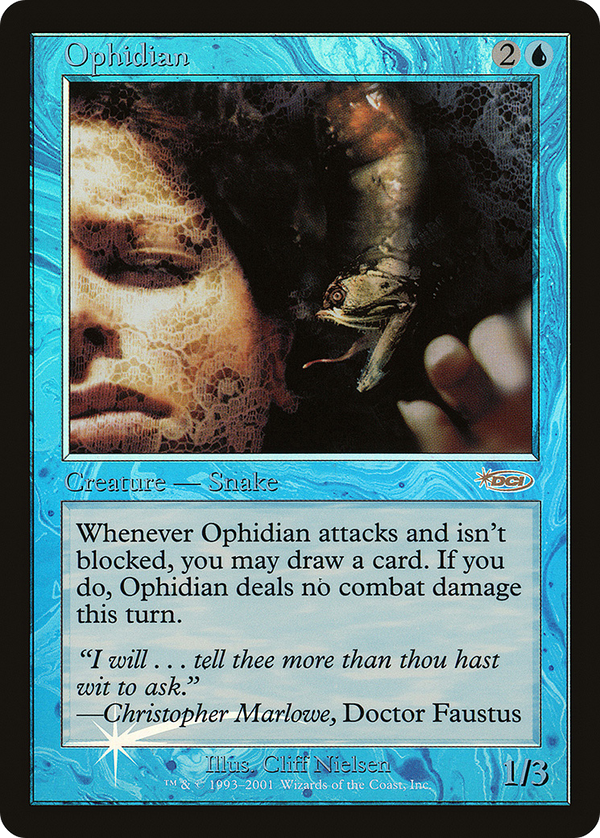 Ophidian (FNM-) - Friday Night Magic 2001 Foil