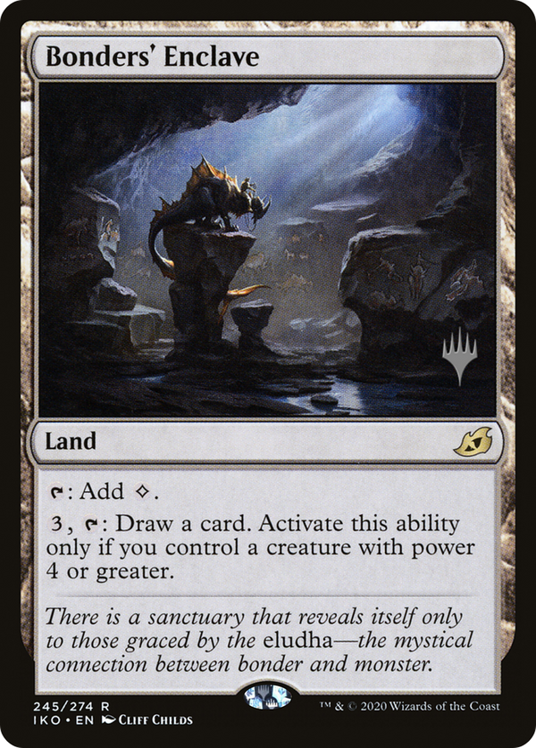 Bonders' Enclave (PPIKO-245) - Ikoria: Lair of Behemoths Promos