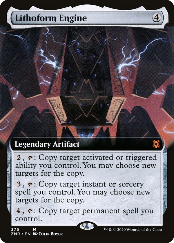 Lithoform Engine (Extended Art) (ZNR-375) - Zendikar Rising: (Extended Art) Foil