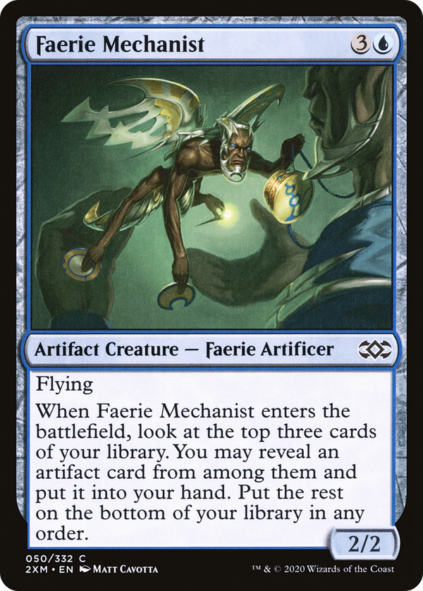 Faerie Mechanist (2XM-050) - Double Masters