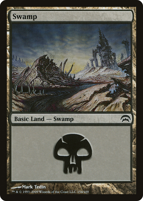 Swamp (154) (HOP-154) - Planechase