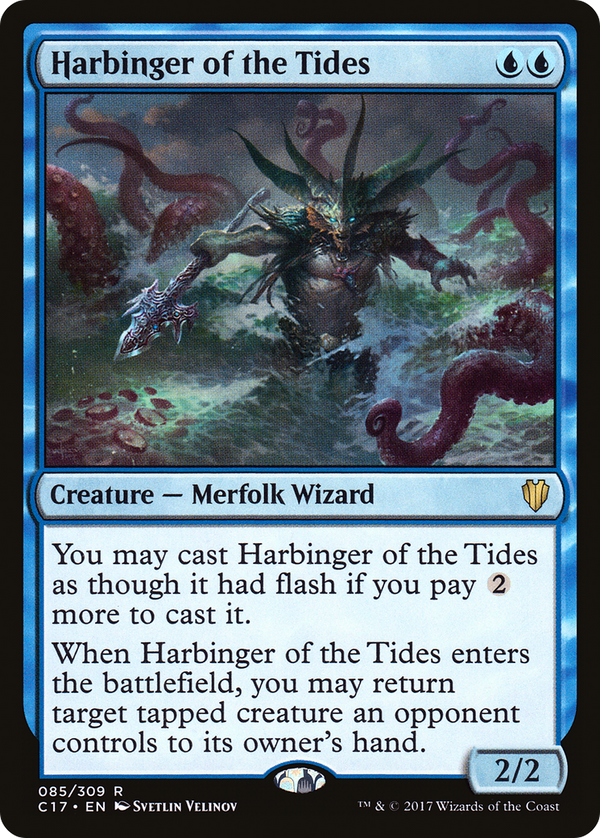 Harbinger of the Tides (C17-085) - Commander 2017