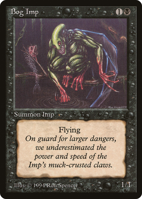Bog Imp (DRK-) - The Dark