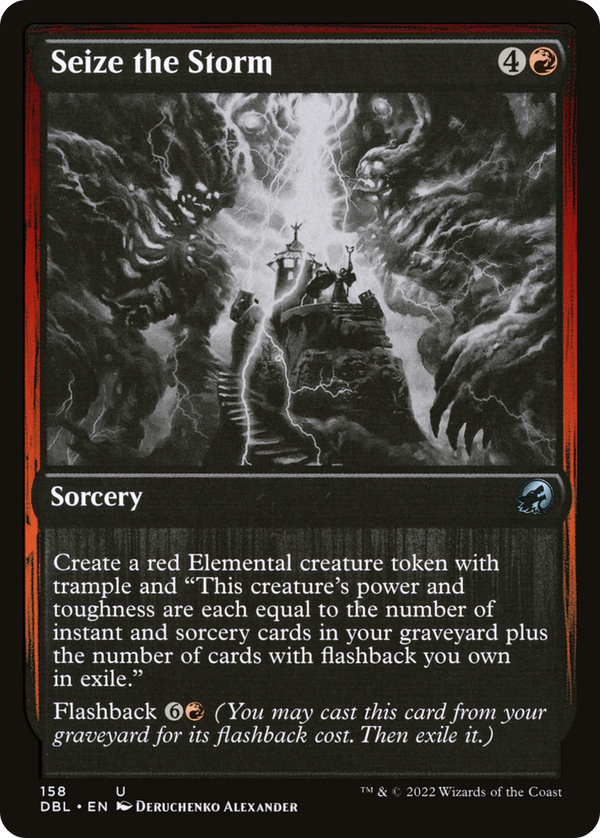 Seize the Storm (DBL-158) - Innistrad: Double Feature