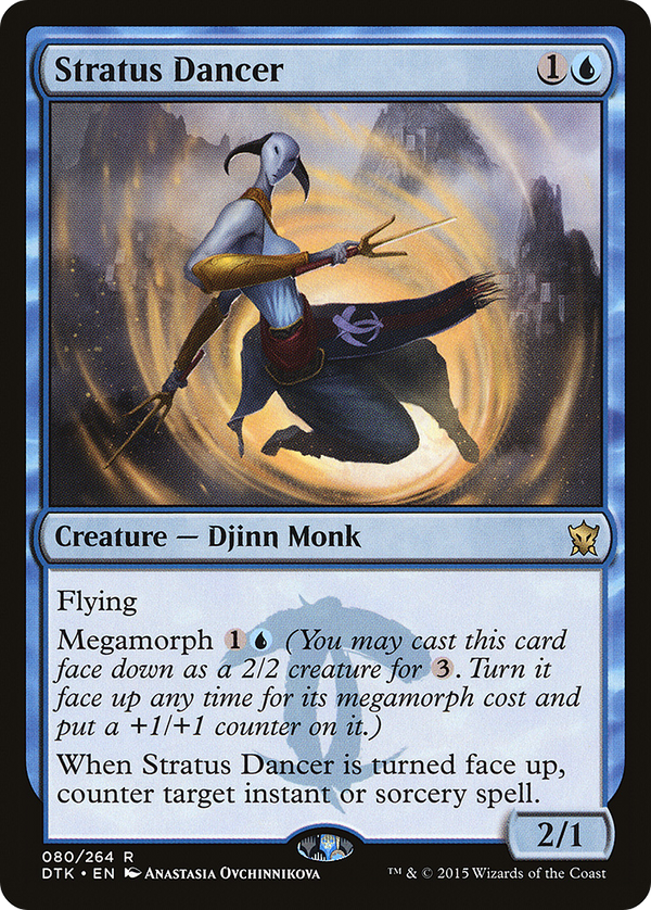 Stratus Dancer (DTK-080) - Dragons of Tarkir