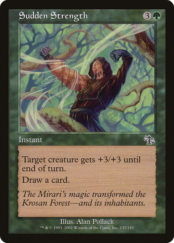 Sudden Strength (JUD-132) - Judgment