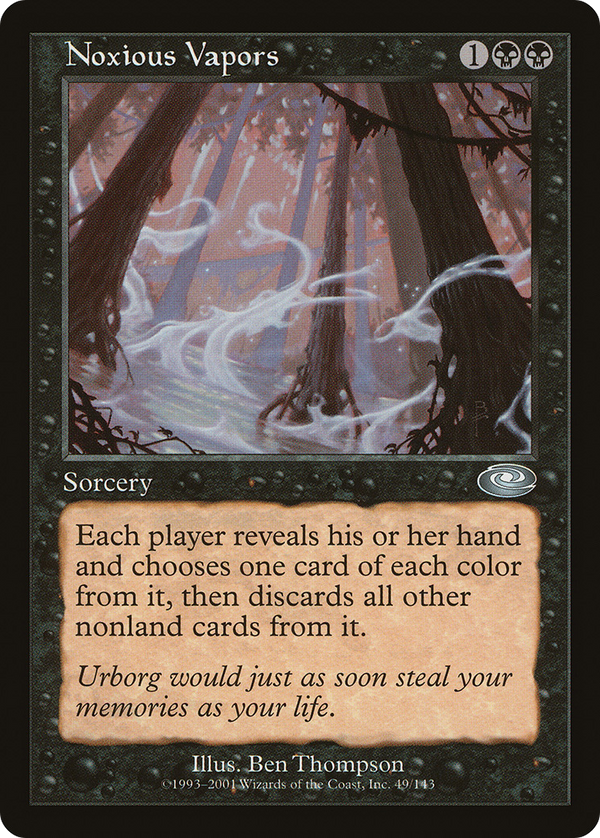 Noxious Vapors (PLS-049) - Planeshift