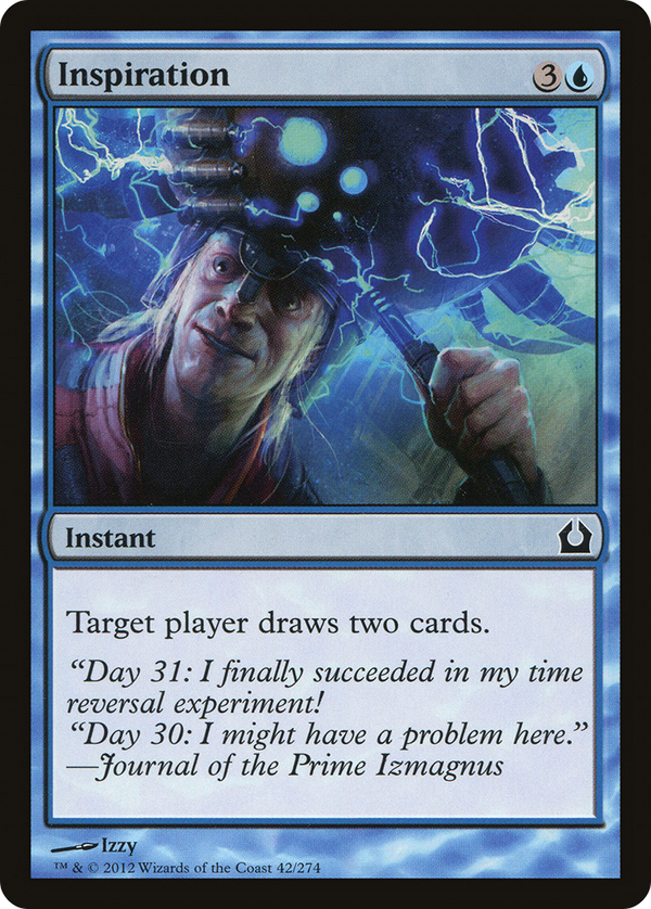 Inspiration (RTR-042) - Return to Ravnica Foil