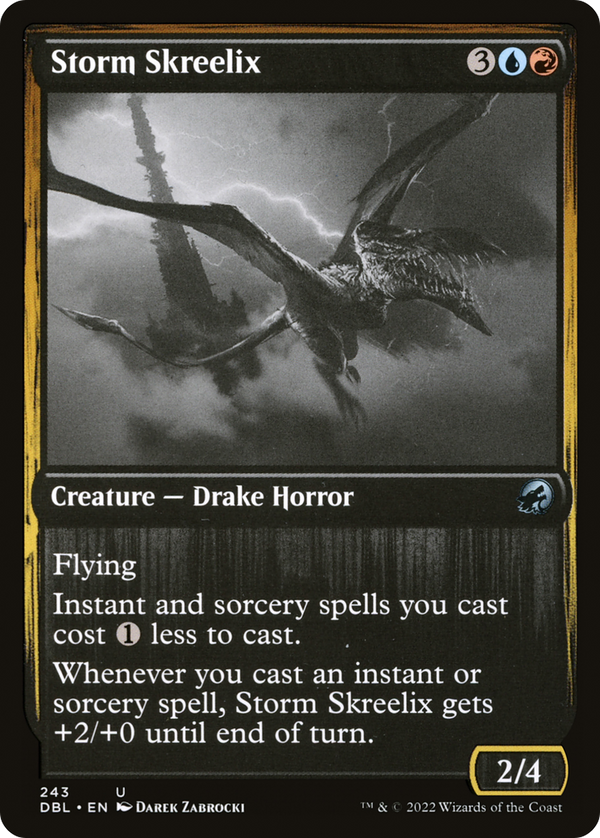 Storm Skreelix (DBL-243) - Innistrad: Double Feature
