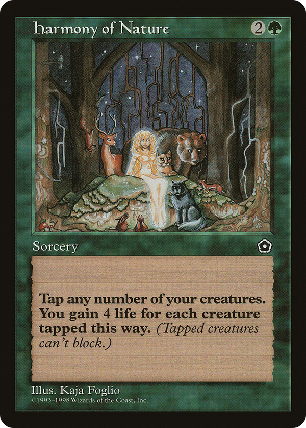 Harmony of Nature (P02-) - Portal Second Age
