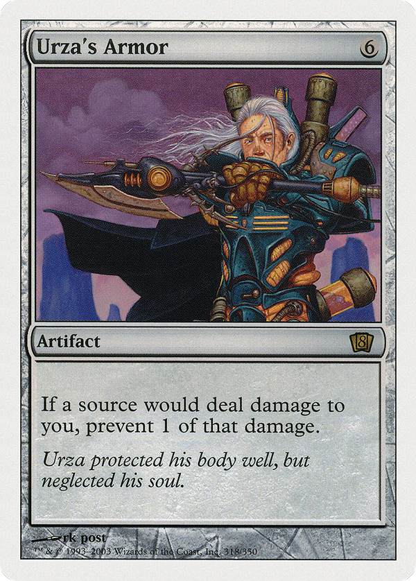 Urza's Armor (8ED-318) - 8th Edition