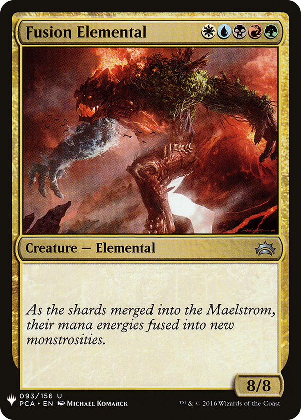 Fusion Elemental (LIST-PCA-93) - The List