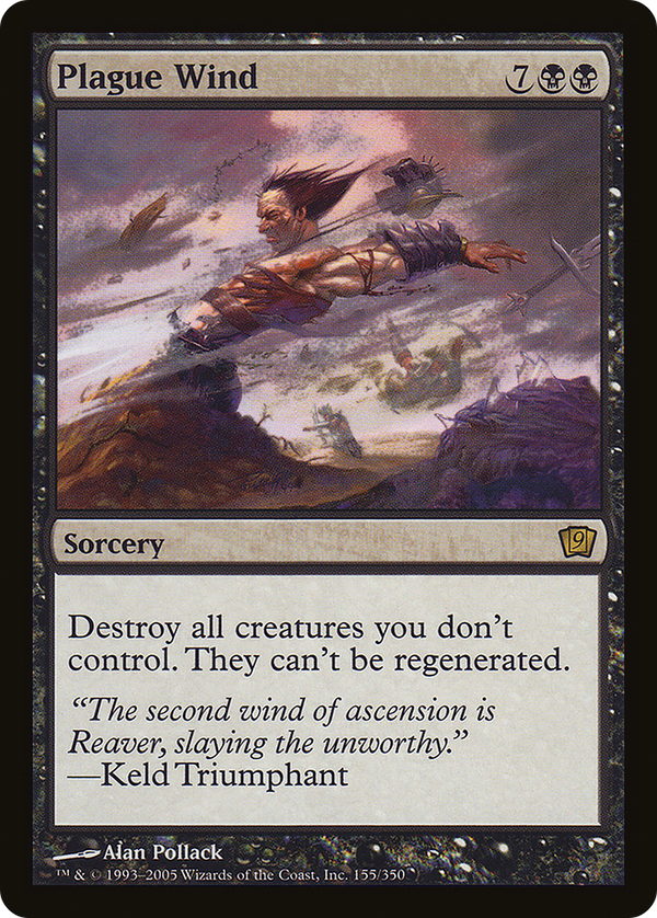 Plague Wind (9ED-155) - 9th Edition