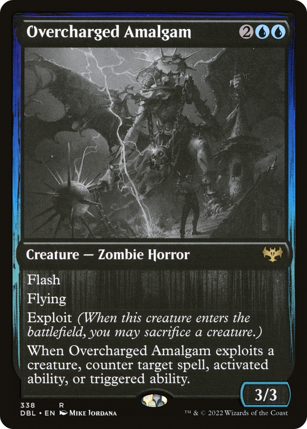 Overcharged Amalgam (DBL-338) - Innistrad: Double Feature