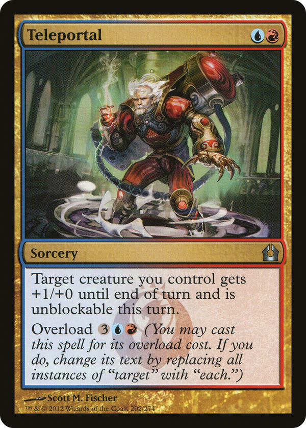 Teleportal (RTR-202) - Return to Ravnica