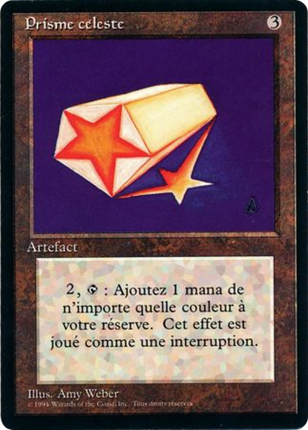 Celestial Prism (FBB-) - Foreign Black Border