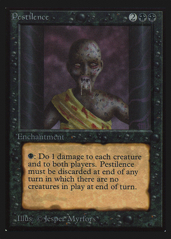 Pestilence (CE) (CED-) - Collectors' Edition